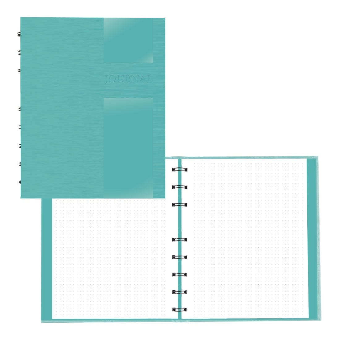 Lux Collection Dotted Journal#color_aqua