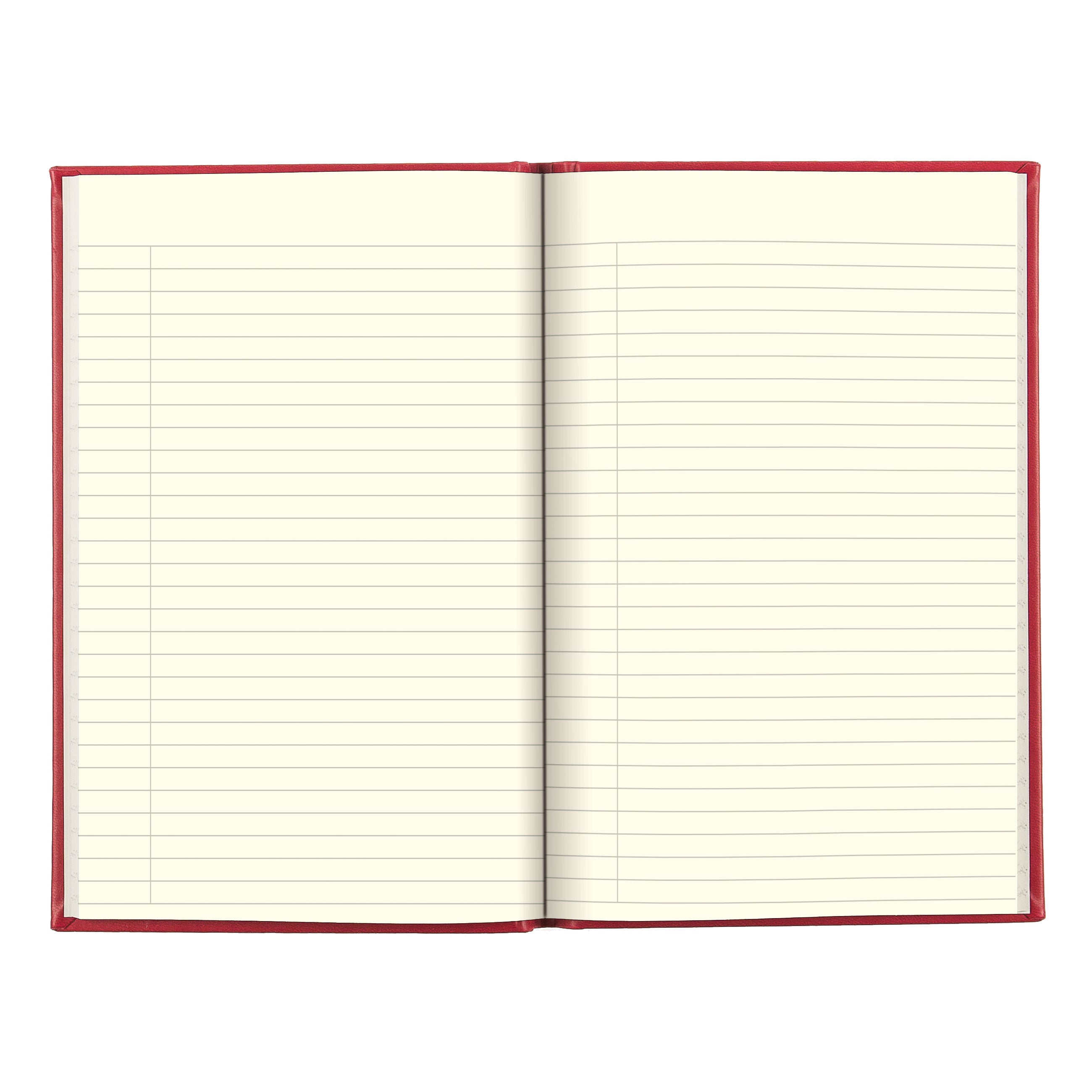 Executive Journal Vivella Collection A8006 #color_red