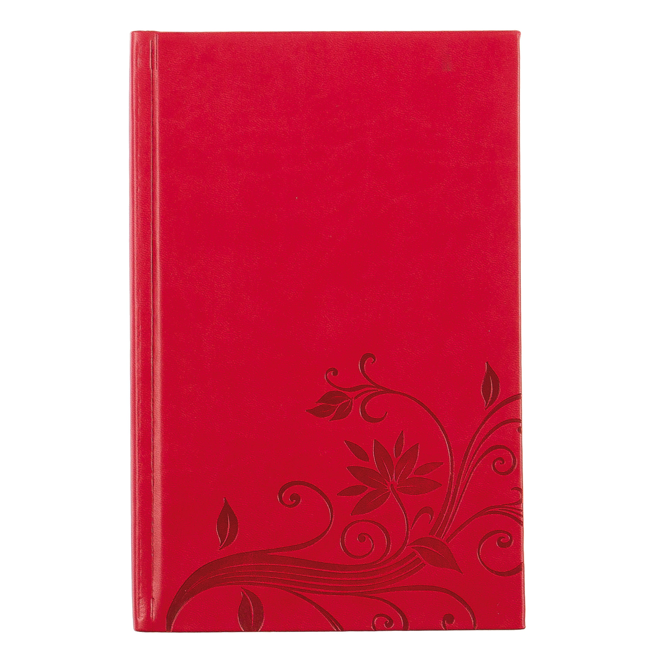 Executive Journal Vivella Collection A8006 #color_red