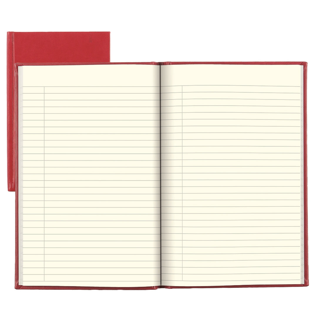 Executive Journal Vivella Collection A8006 #color_red