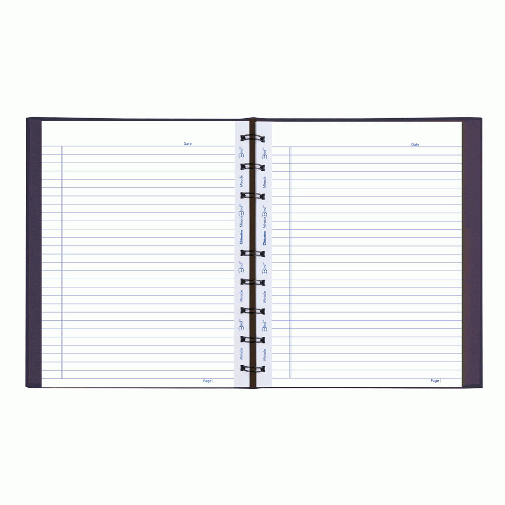 MiracleBind Notebook#color_purple