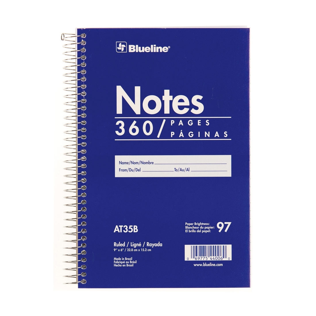 Steno Pad AT35B