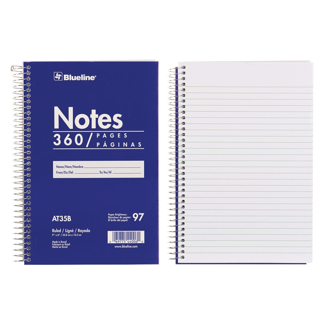 Steno Pad AT35B