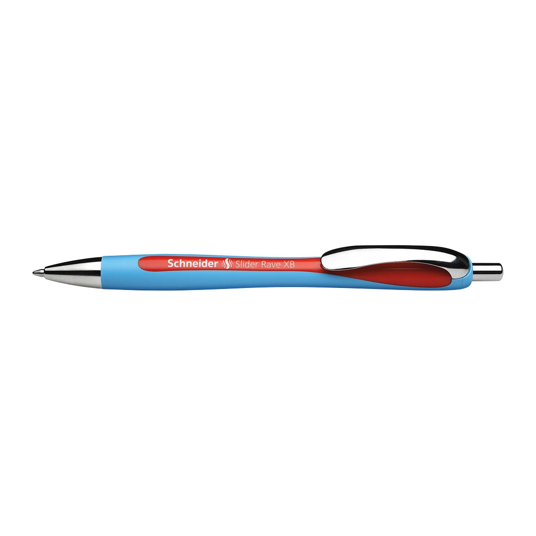 Rave Ballpoint Pen XB, Box of 5 units#ink-color_red