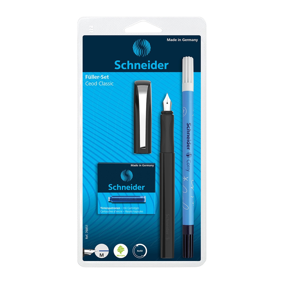 Ceod Classic Fountain Pen Kit M#color_black