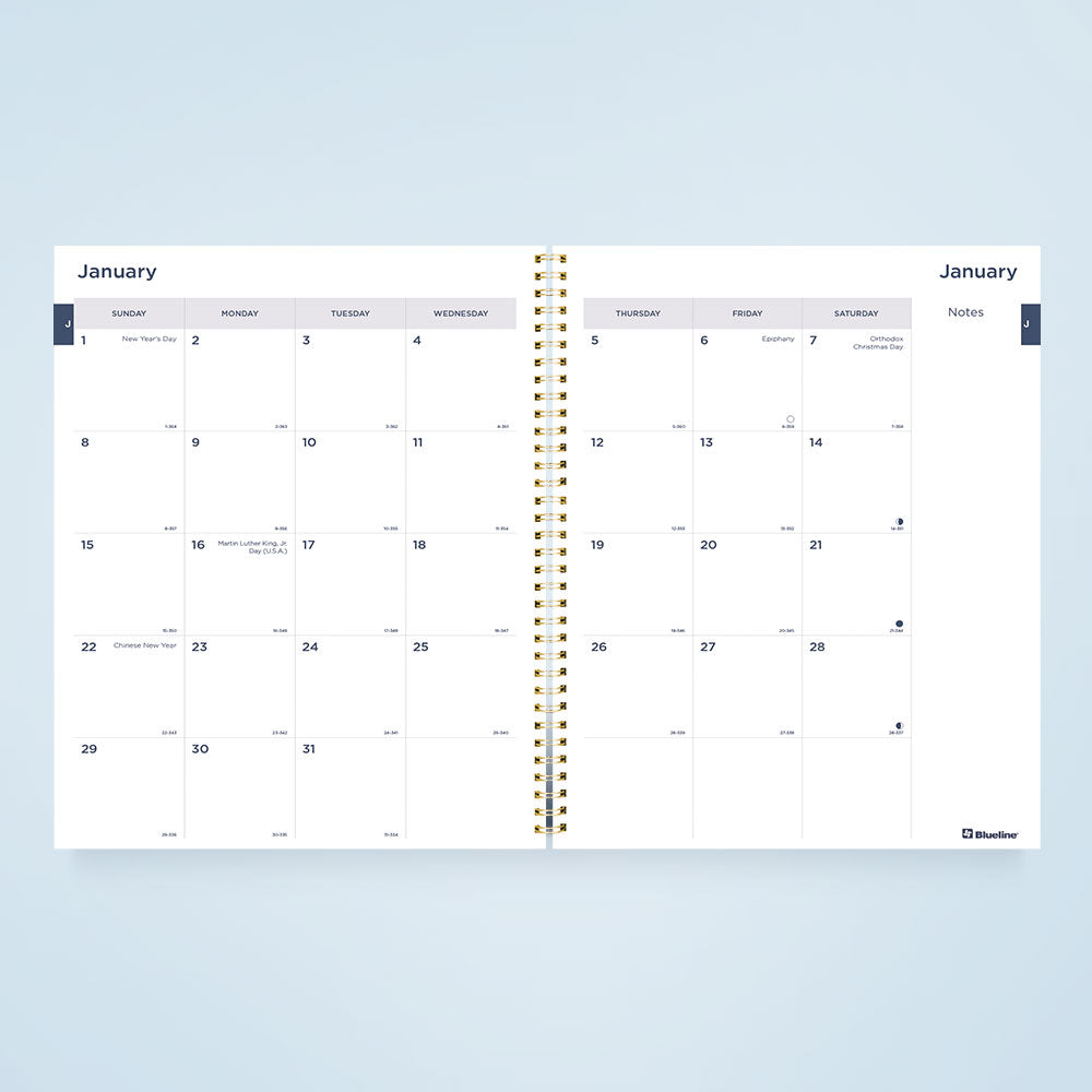 Rediform Monthly Planners