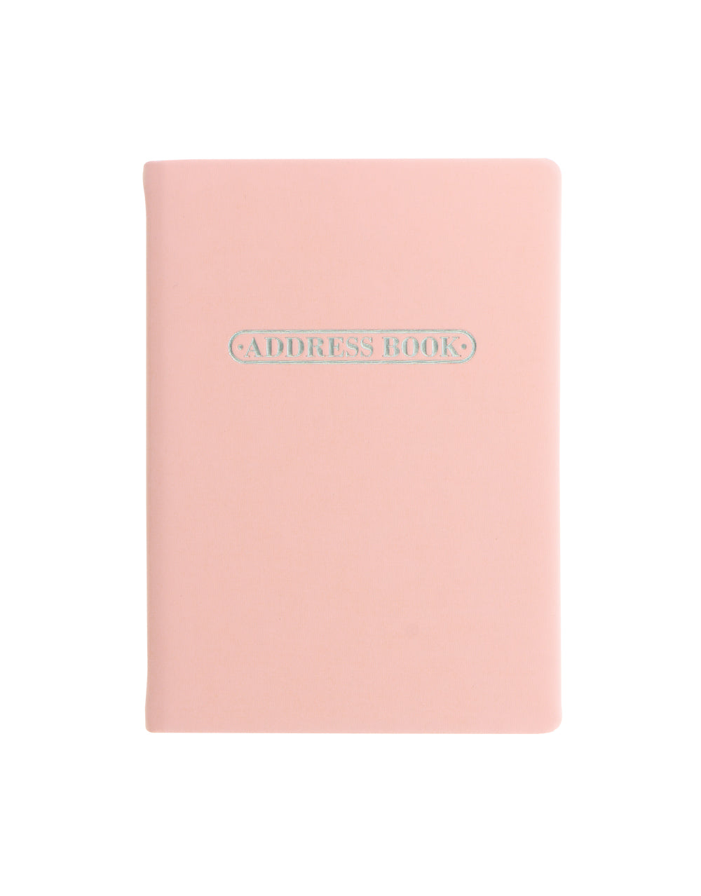 Pastel A6 Address Book Peach#color_pastel-peach