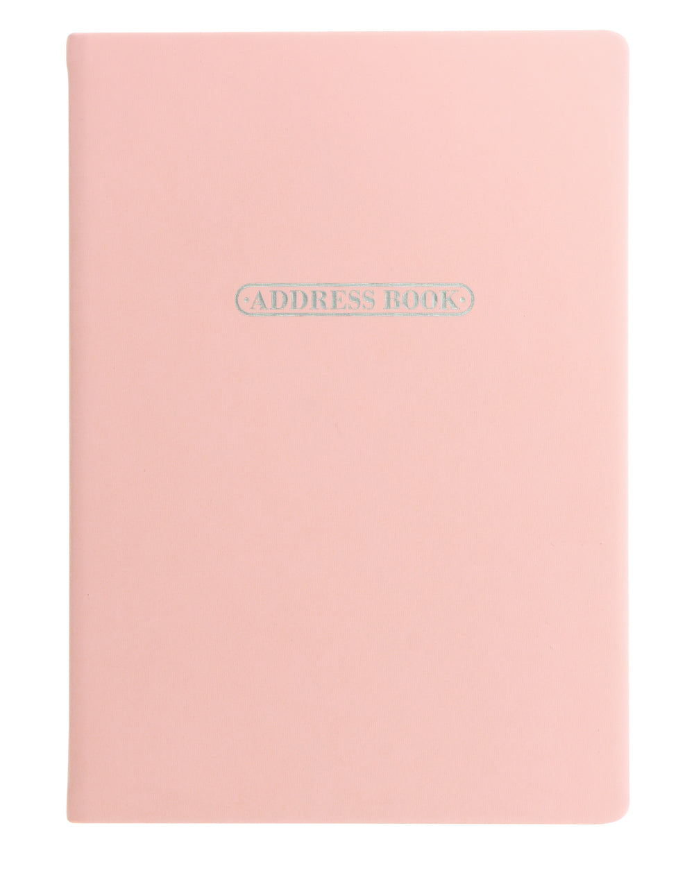 Pastel A5 Address Book Peach#color_pastel-peach