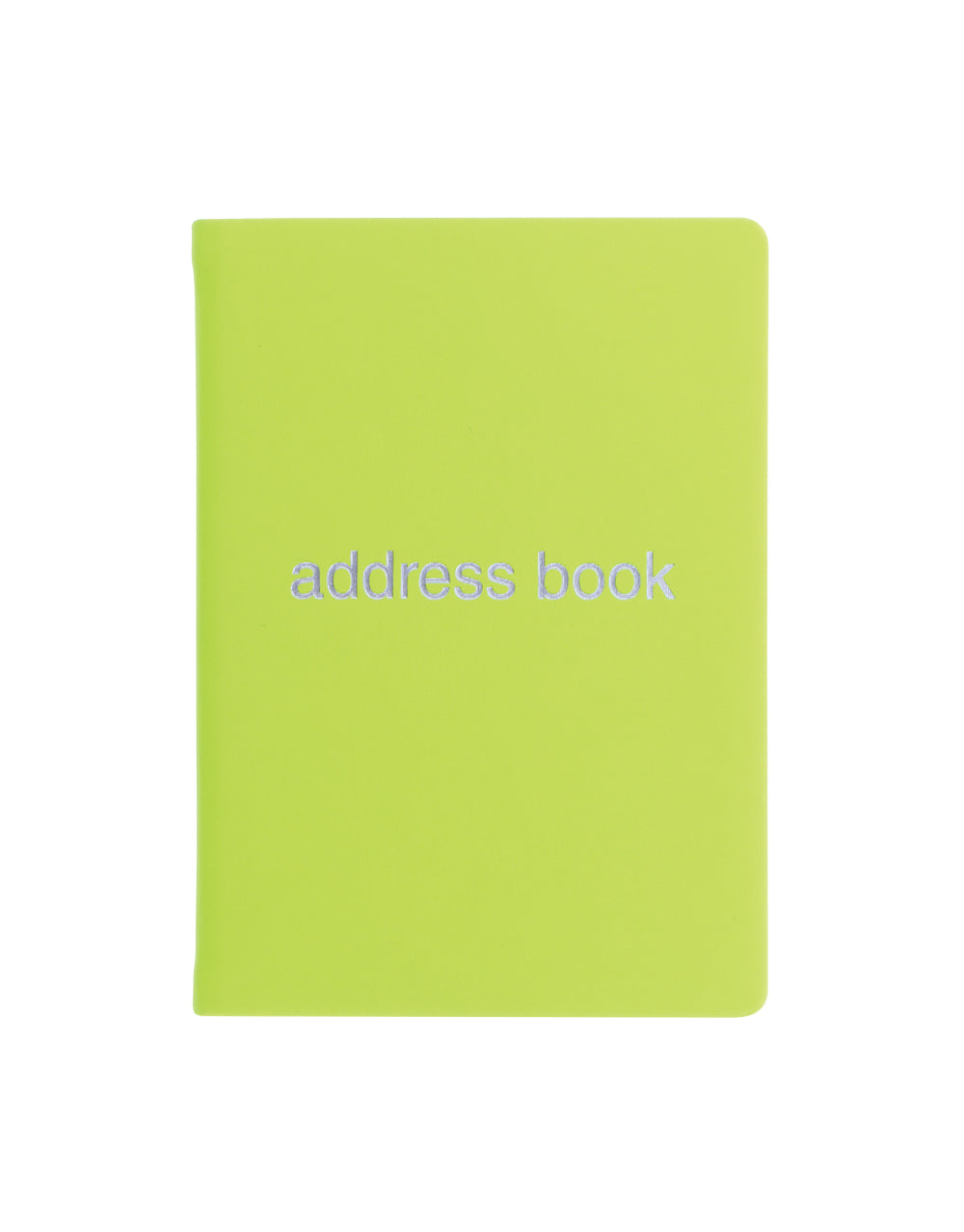 Dazzle A6 Address Book Pear#color_pear