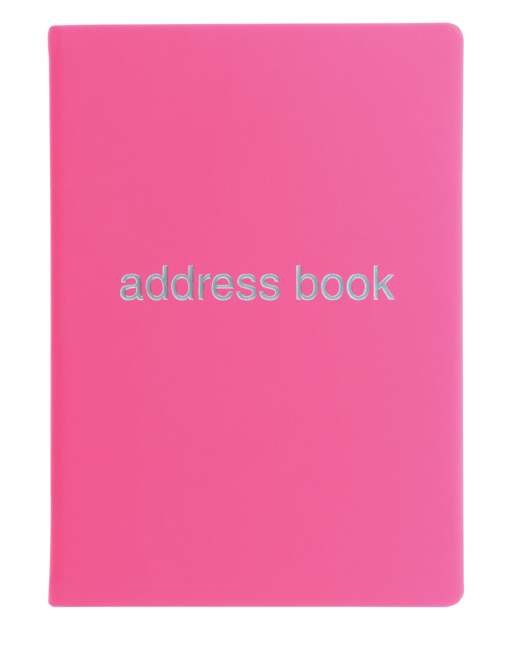 Dazzle A5 Address Book Pink#color_dazzle-pink