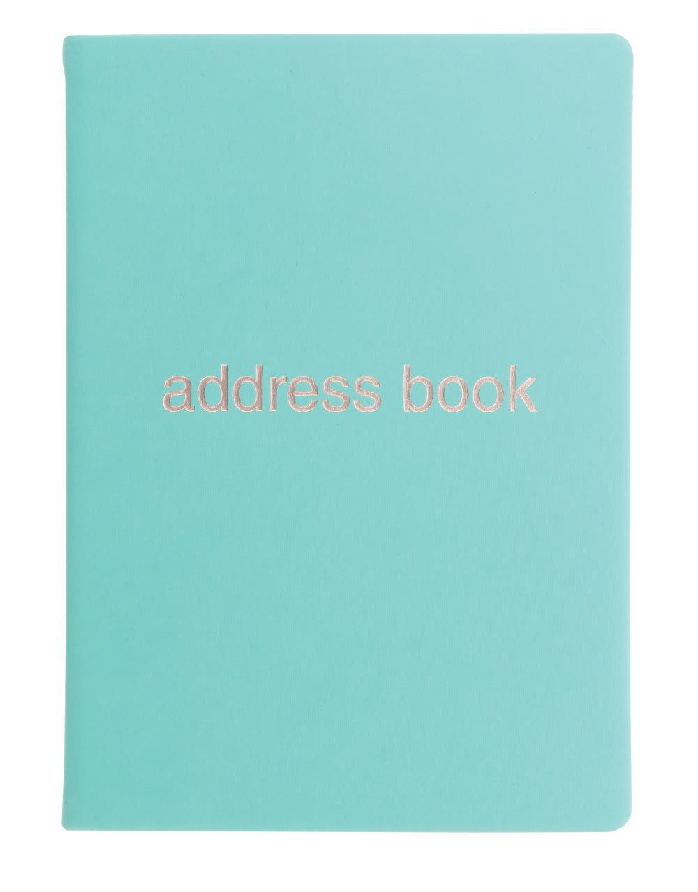 Dazzle A5 Address Book Turquoise#color_turquoise