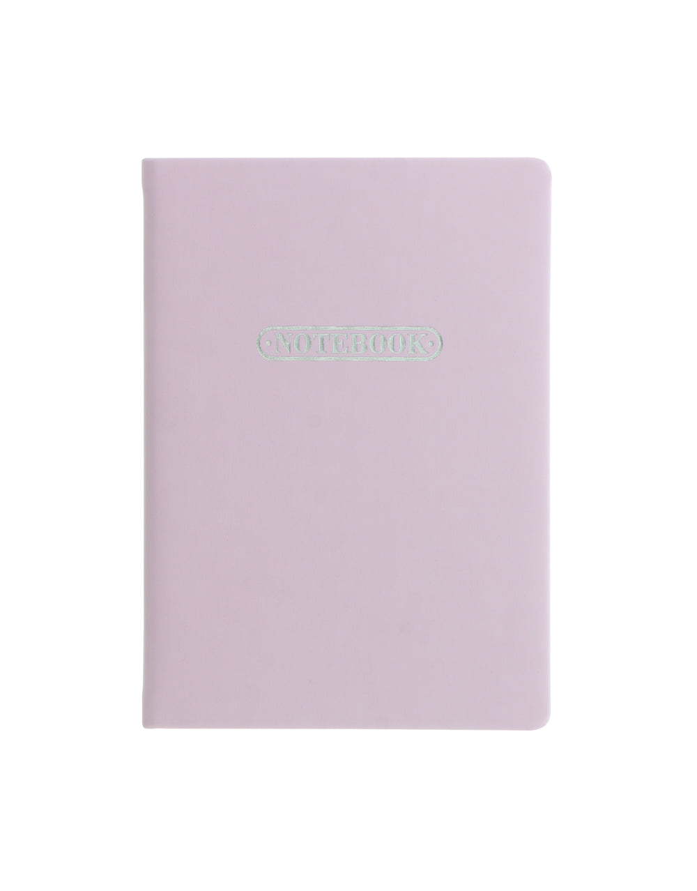 Pastel A6 Ruled Notebook Lilac#color_lilac