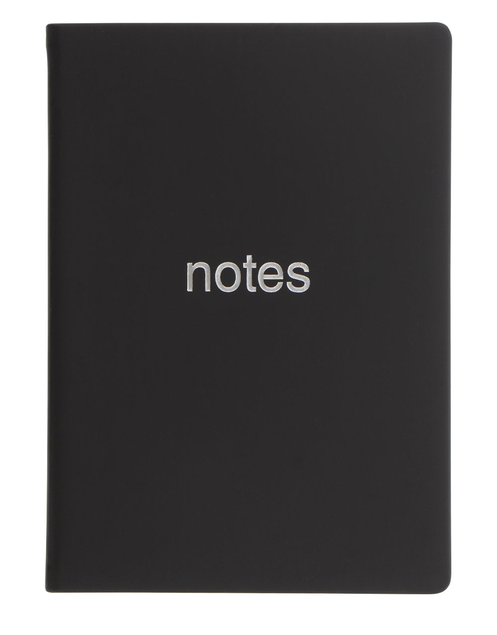 Dazzle A5 Ruled Notebook Black#color_black