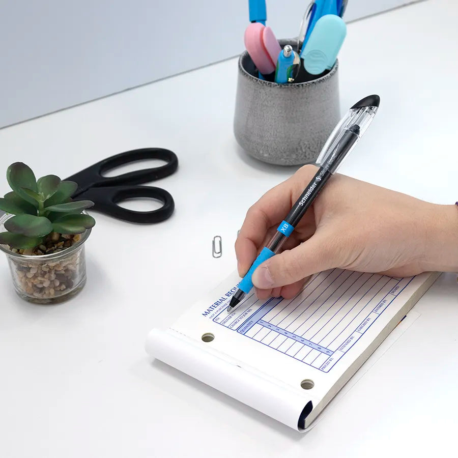 Rediform 1L114 2-part carbonless material requisition book