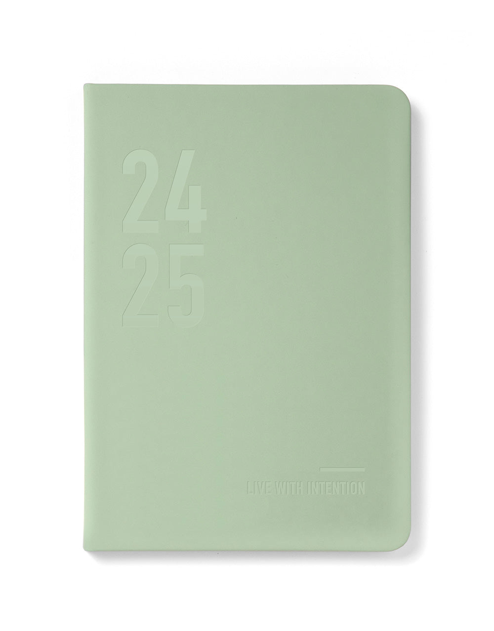 Conscious A5 Week to View Planner 2024-2025 - Multilanguage#color_conscious-sage