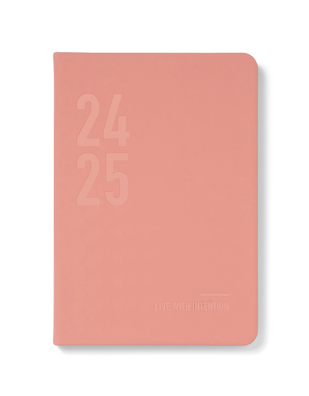 Conscious A5 Week to View Planner 2024-2025 - Multilanguage#color_clay