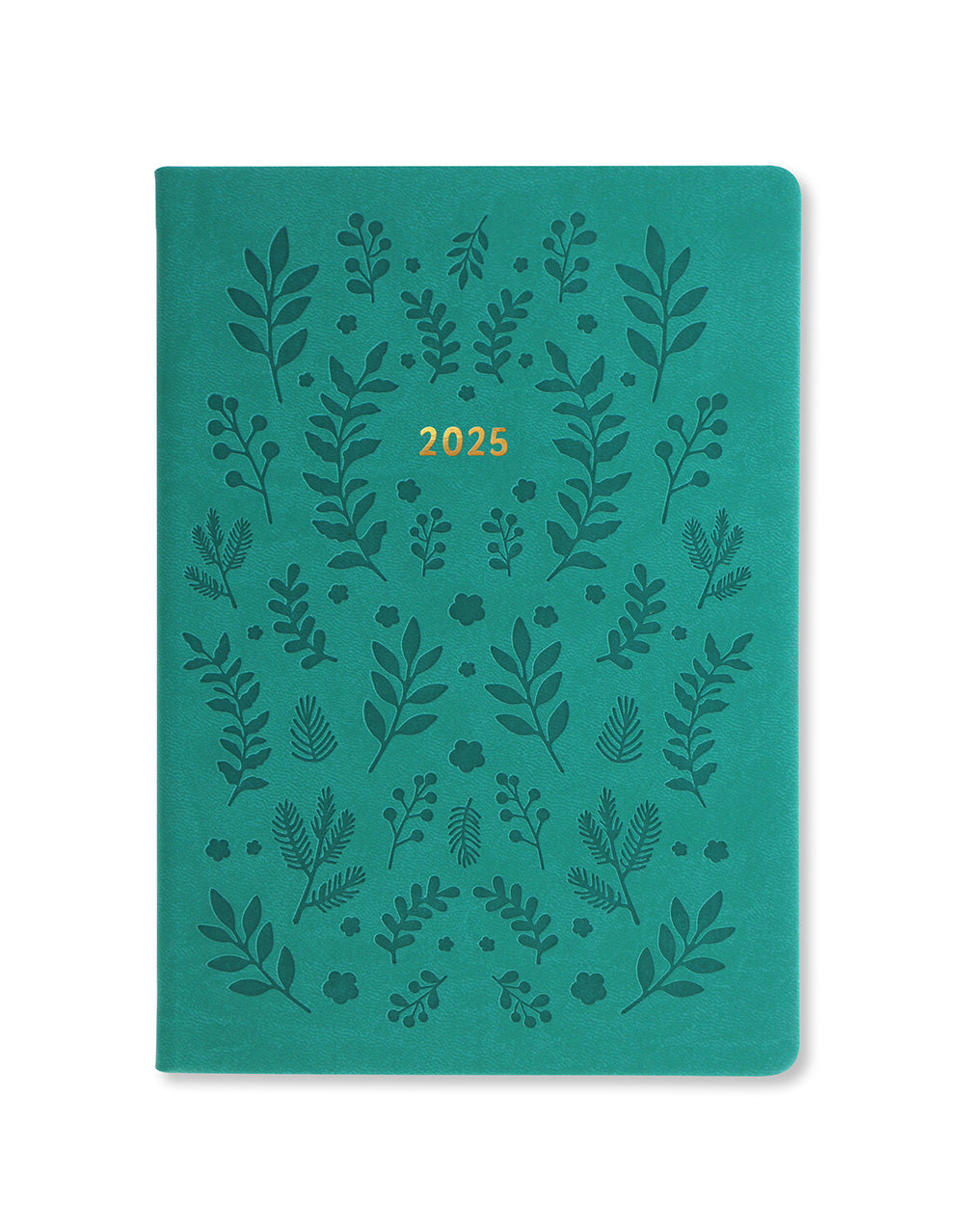 Woodland A5 Week to View Diary 2025 - Multilanguage 25-082161#color_woodland-green
