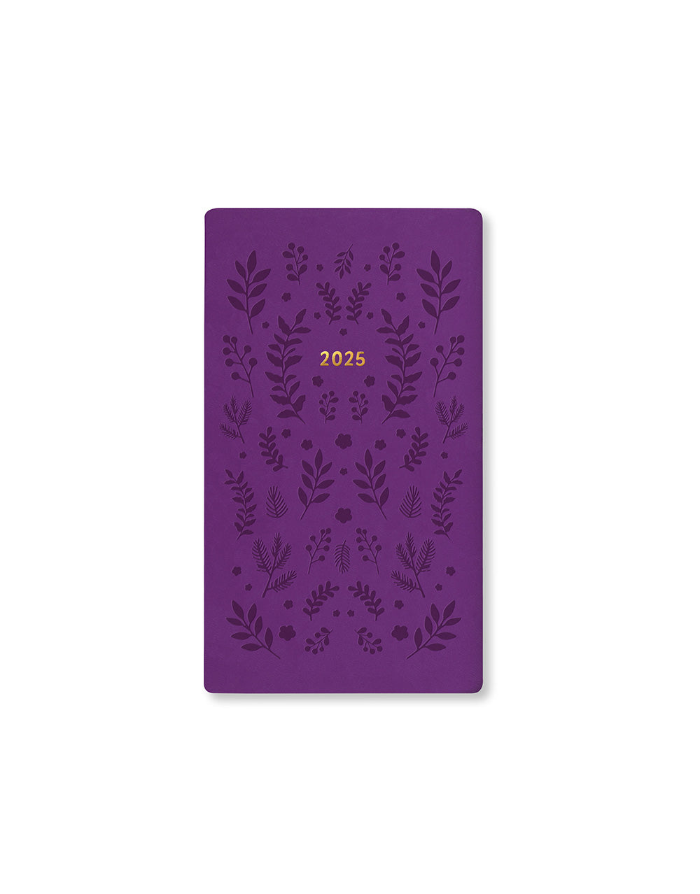 Woodland Medium Pocket Week to View Diary 2025 - Multilanguage 25-082175#color_woodland-purple