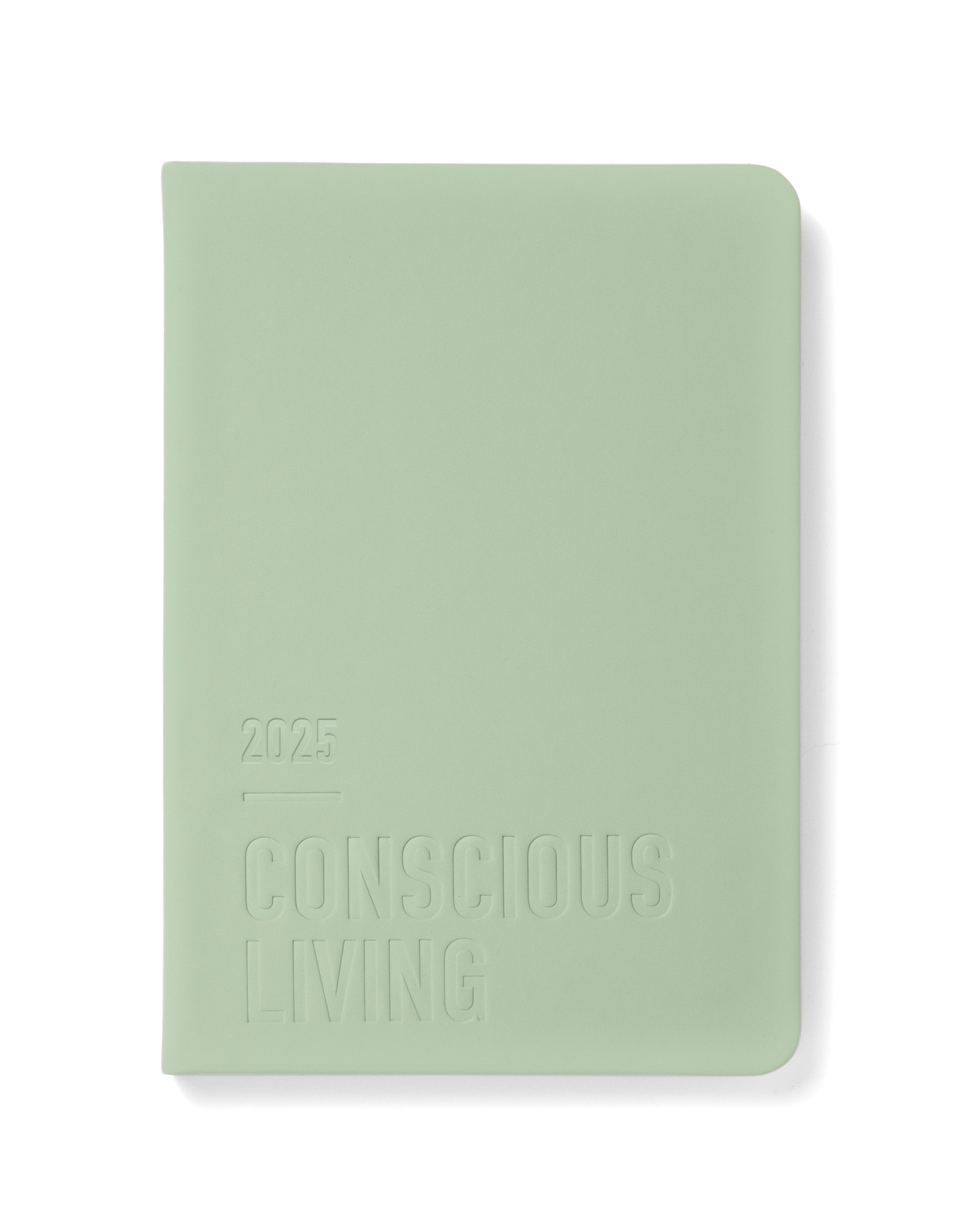 Conscious A5 Week to View Diary 2025 - Multilanguage 25-082396#color_conscious-sage