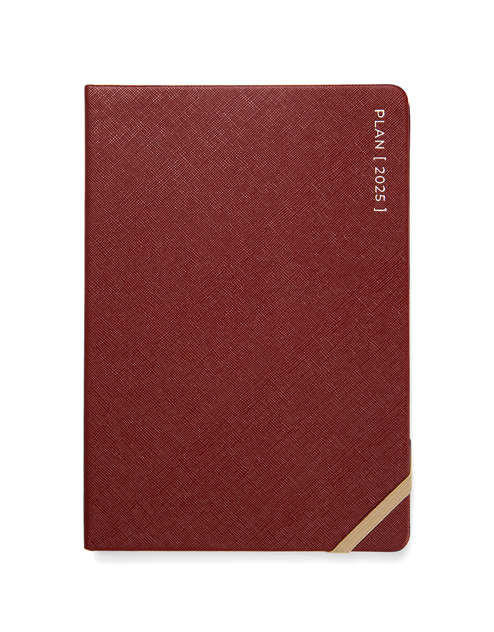 Serene A5 Week to View Diary 2025 - Multilanguage 25-082501#color_burgundy