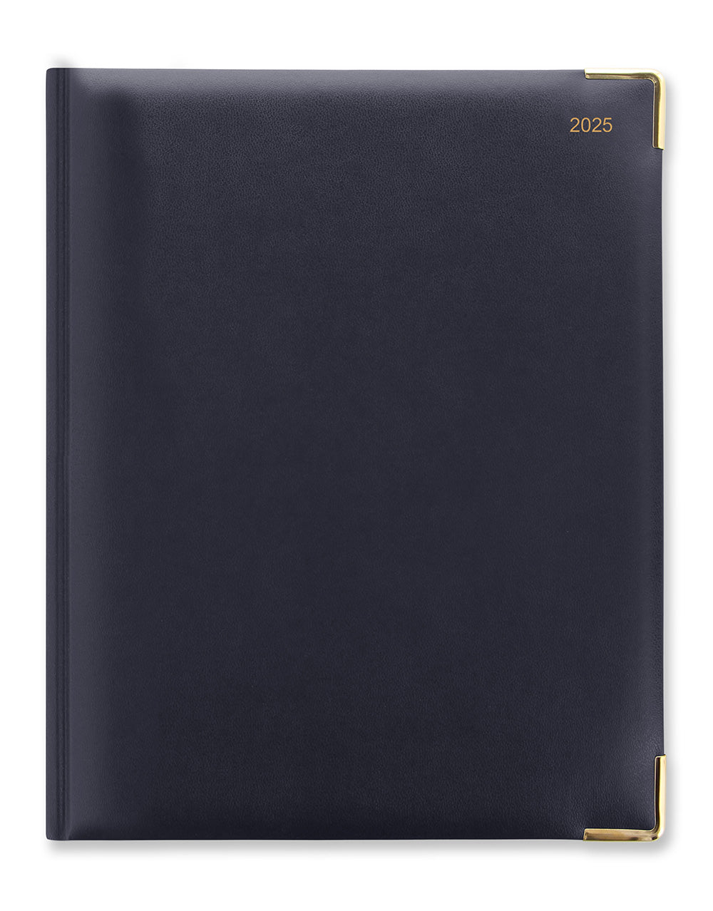 Classic Quarto Vertical Week to View Diary with Appointments 2025 - English 25-C32YBE#color_dark-blue