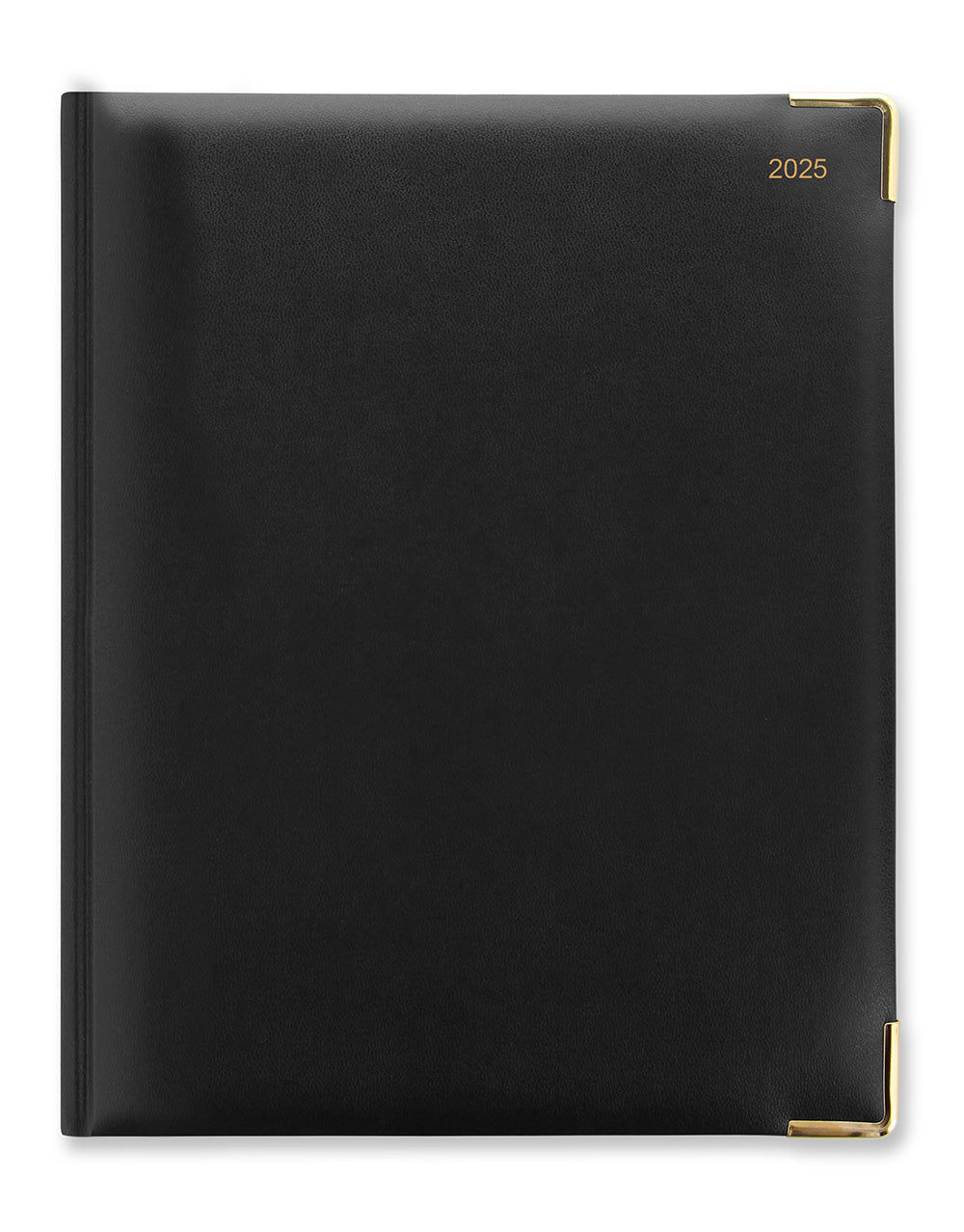 Classic Quarto Vertical Week to View Diary with Appointments 2025 - English 25-C32YIBK#color_black