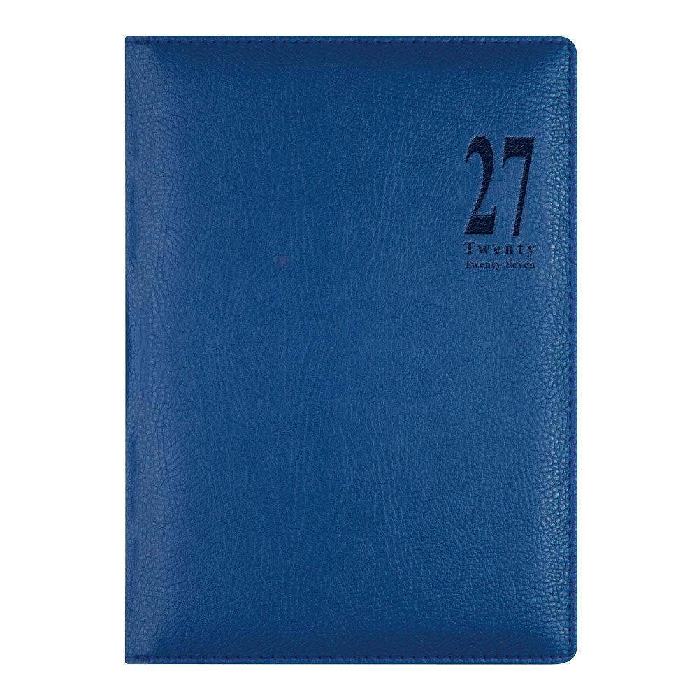 Letts A5 Weekly Planner, Milano, 2027 Blue 27-080570#color_blue
