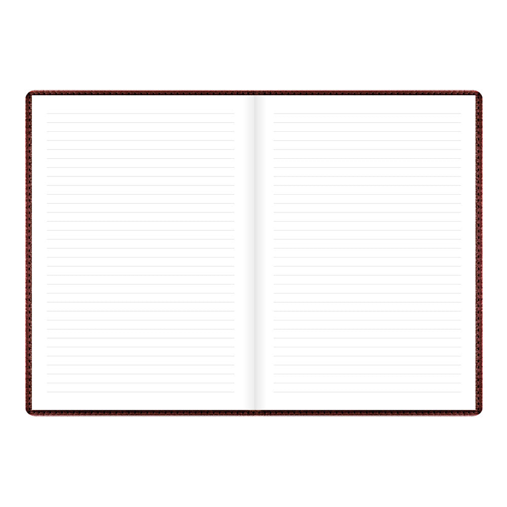 Letts A5 Weekly Planner, Milano, 2027 Chocolate 27-081170#color_chocolate