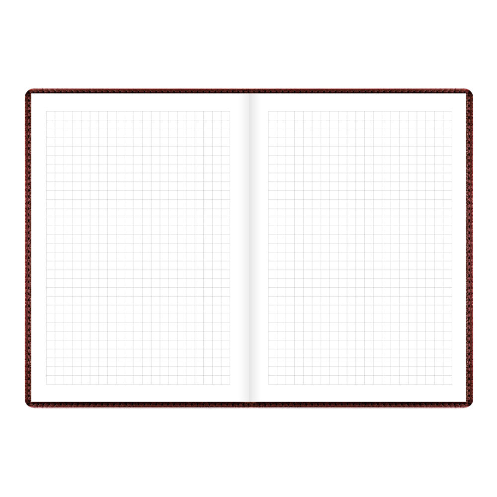 Letts A5 Weekly Planner, Milano, 2027 Chocolate 27-081170#color_chocolate