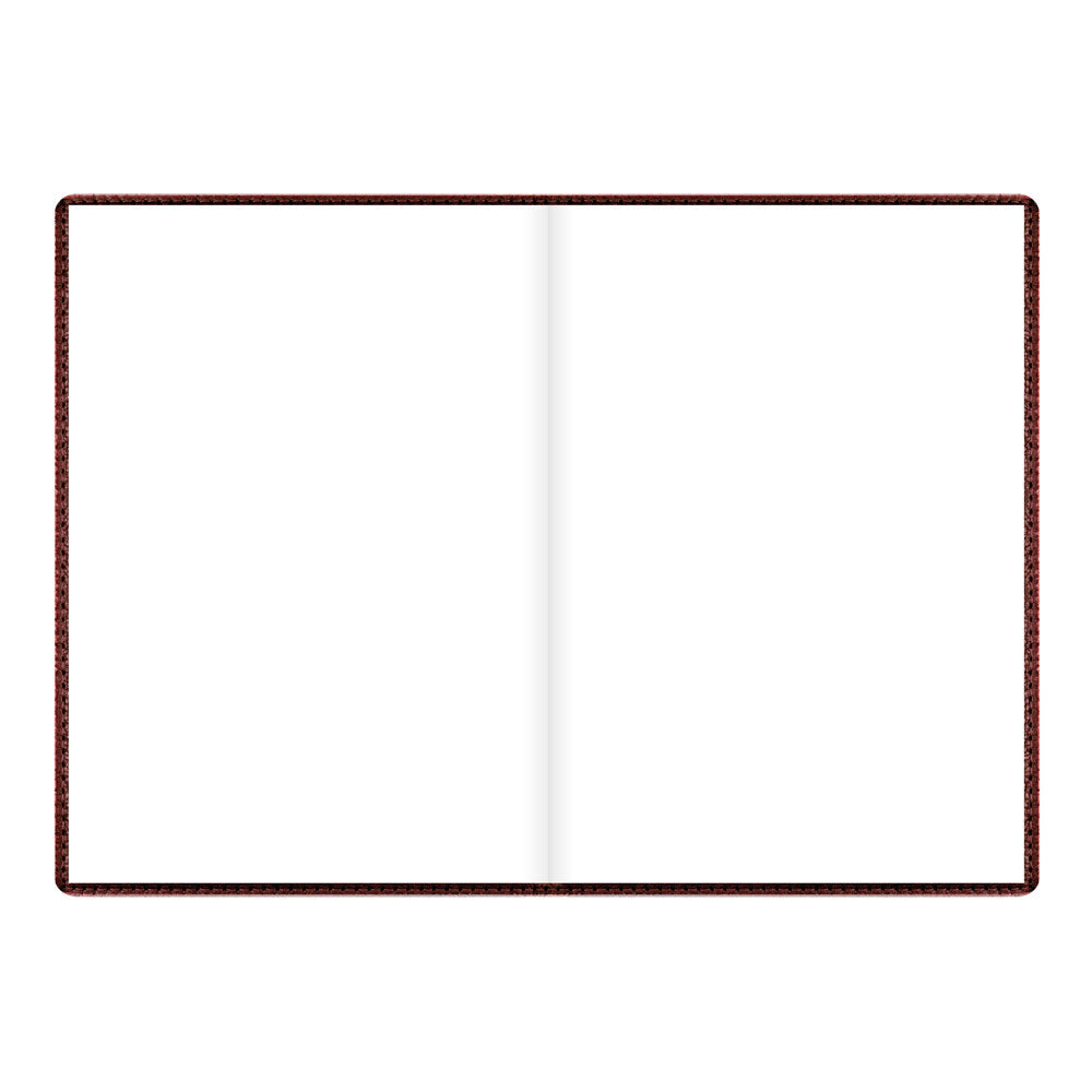 Letts A5 Weekly Planner, Milano, 2027 Chocolate 27-081170#color_chocolate