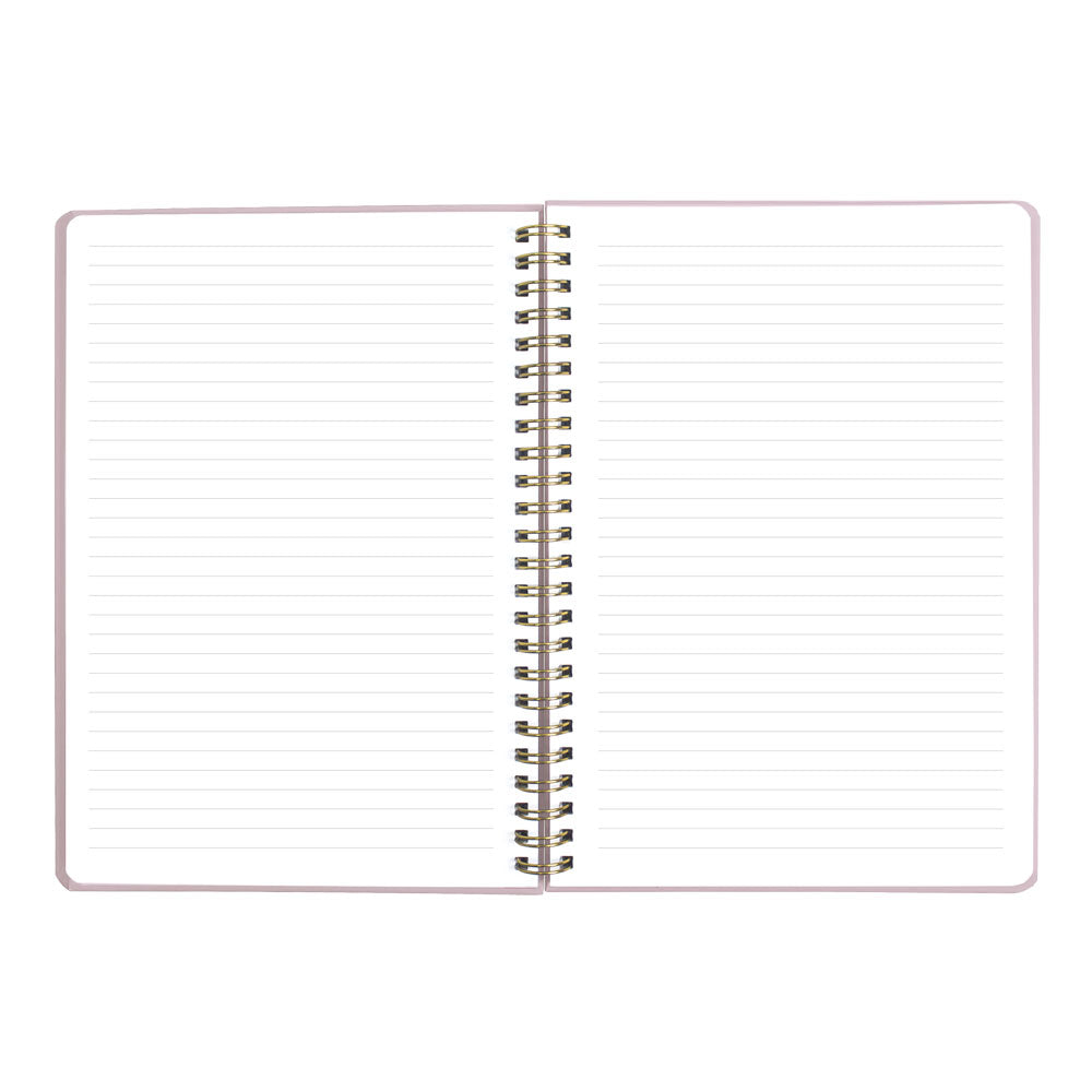 Letts A5 Weekly Planner, Celebrate, 2027 Rose 27-082185#color_celebrate-rose