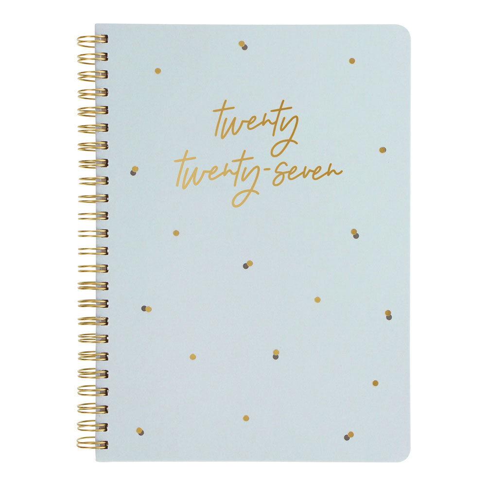Letts A5 Weekly Planner, Celebrate, 2027 Sky 27-082186#color_sky