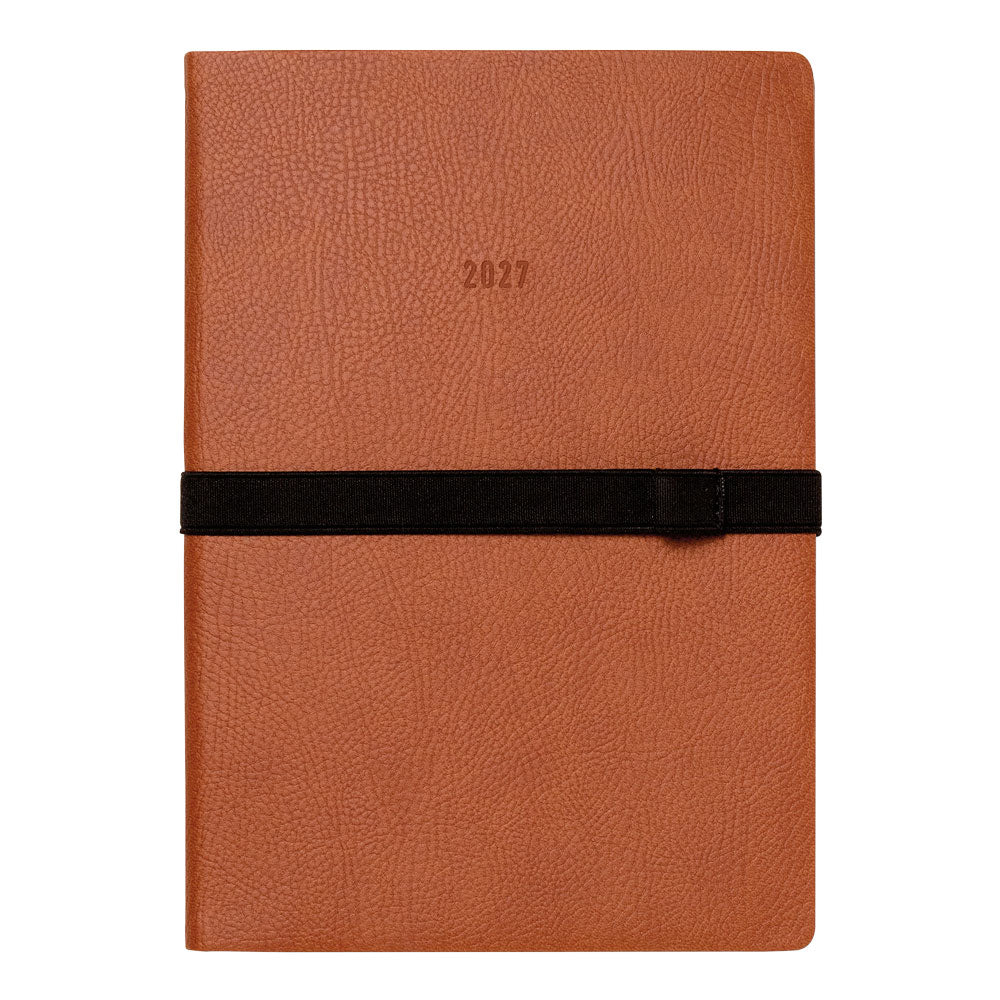 Letts A5 Weekly Planner, Oslo, 2027 Tan 27-082334#color_tan