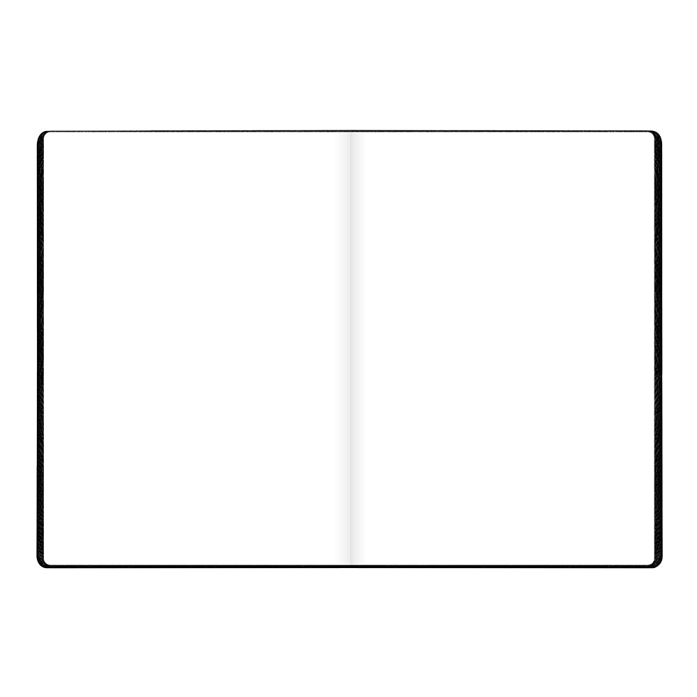 Letts A5 Weekly Planner, Oslo, 2027 Black 27-082335#color_black