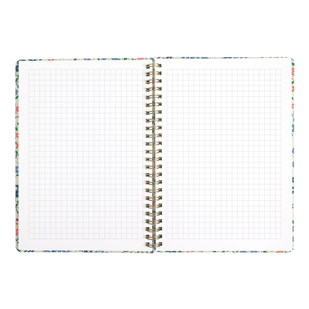 Letts A5 Weekly Planner, Spring Valley, 2027 Mint 27-082377#color_mint