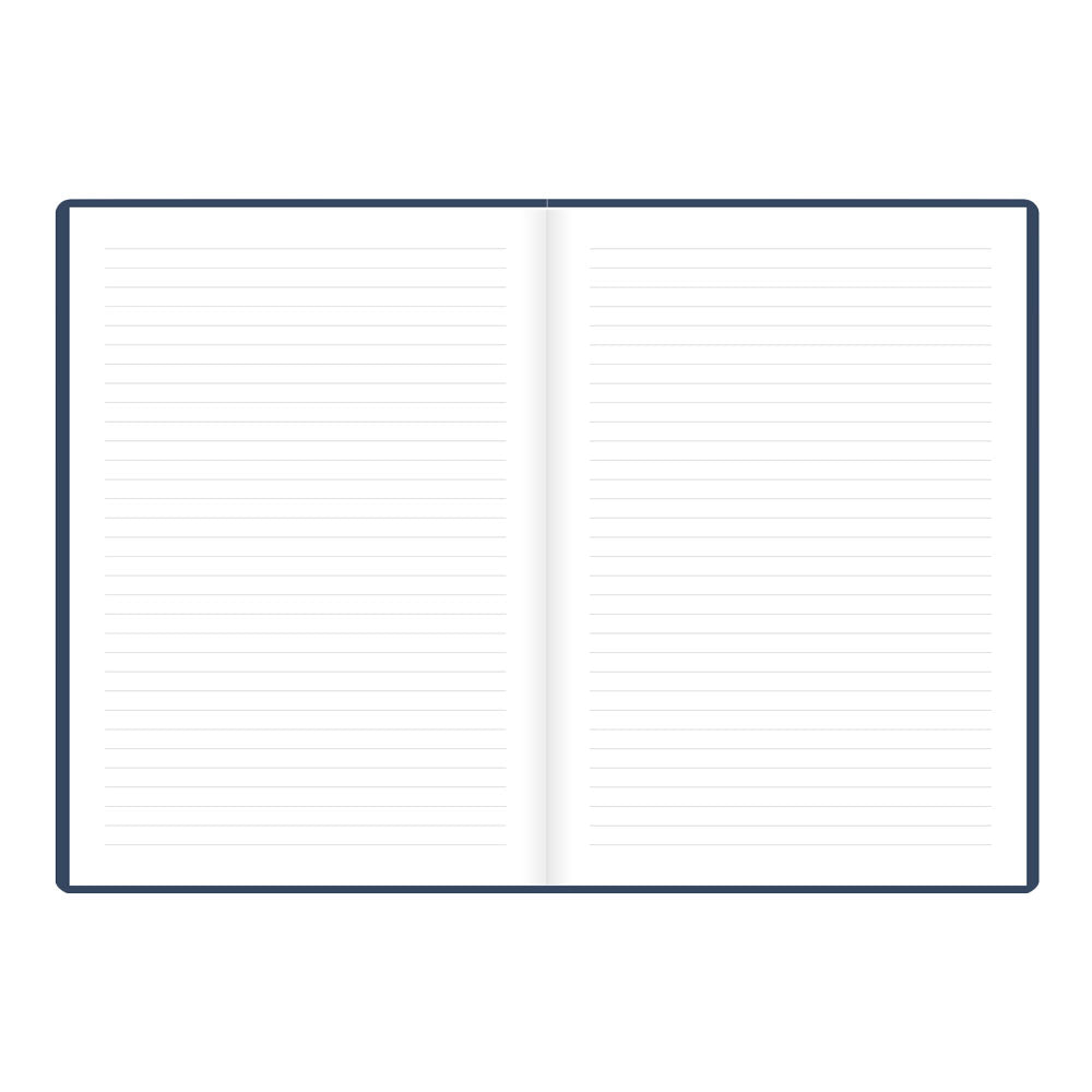 Letts A5 Weekly Planner, Inspire, 2027 Navy 27-082484#color_navy