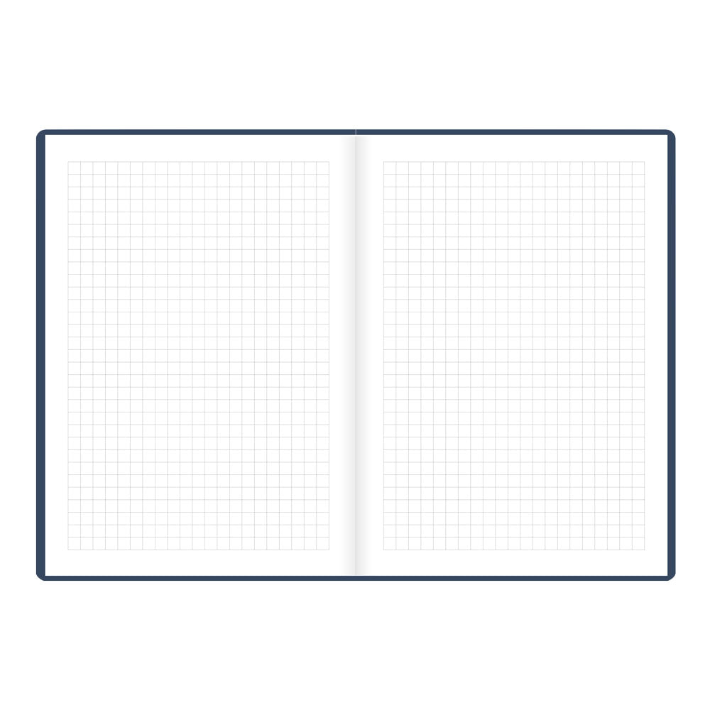 Letts A5 Weekly Planner, Inspire, 2027 Navy 27-082484#color_navy