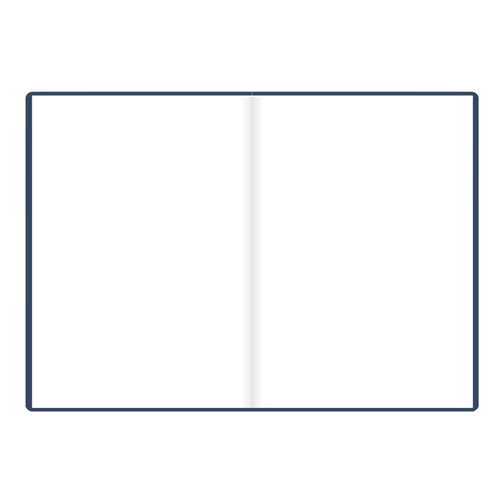 Letts A5 Weekly Planner, Inspire, 2027 Navy 27-082484#color_navy