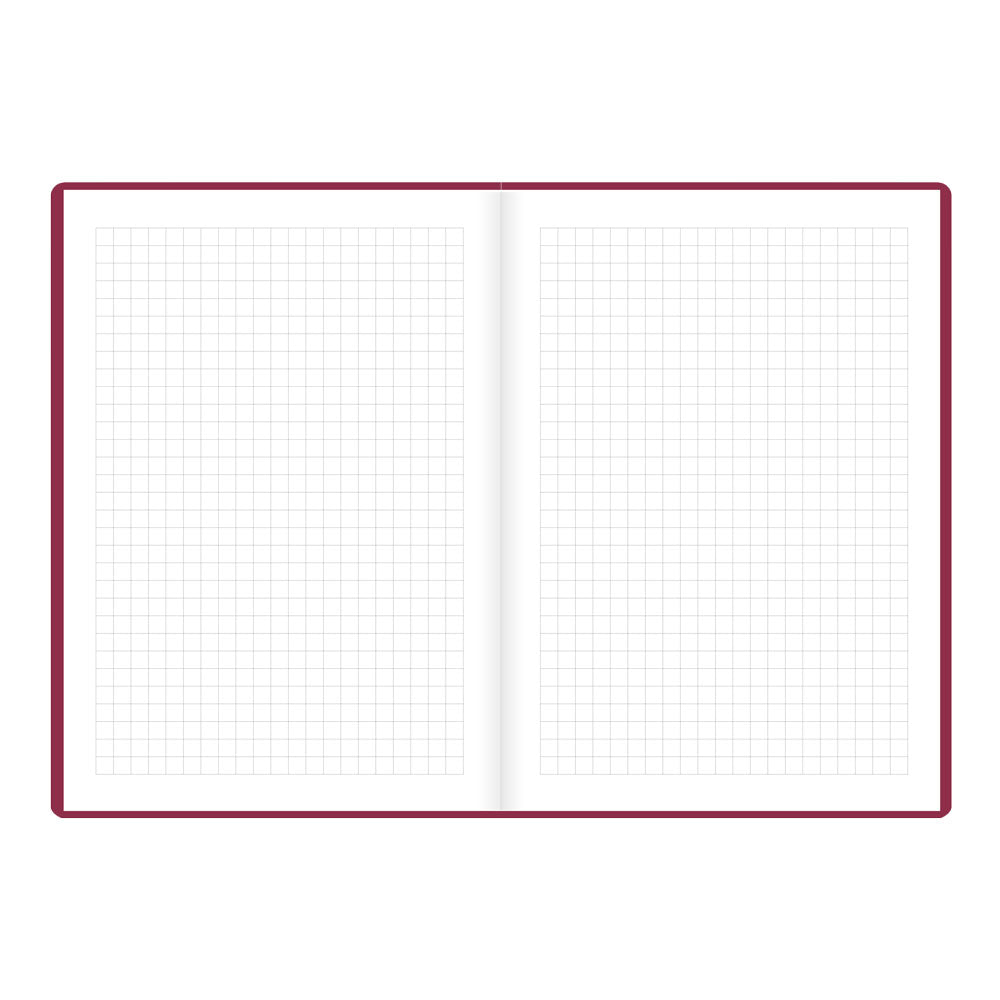 Letts A5 Weekly Planner, Inspire, 2027 Plum 27-082485#color_plum