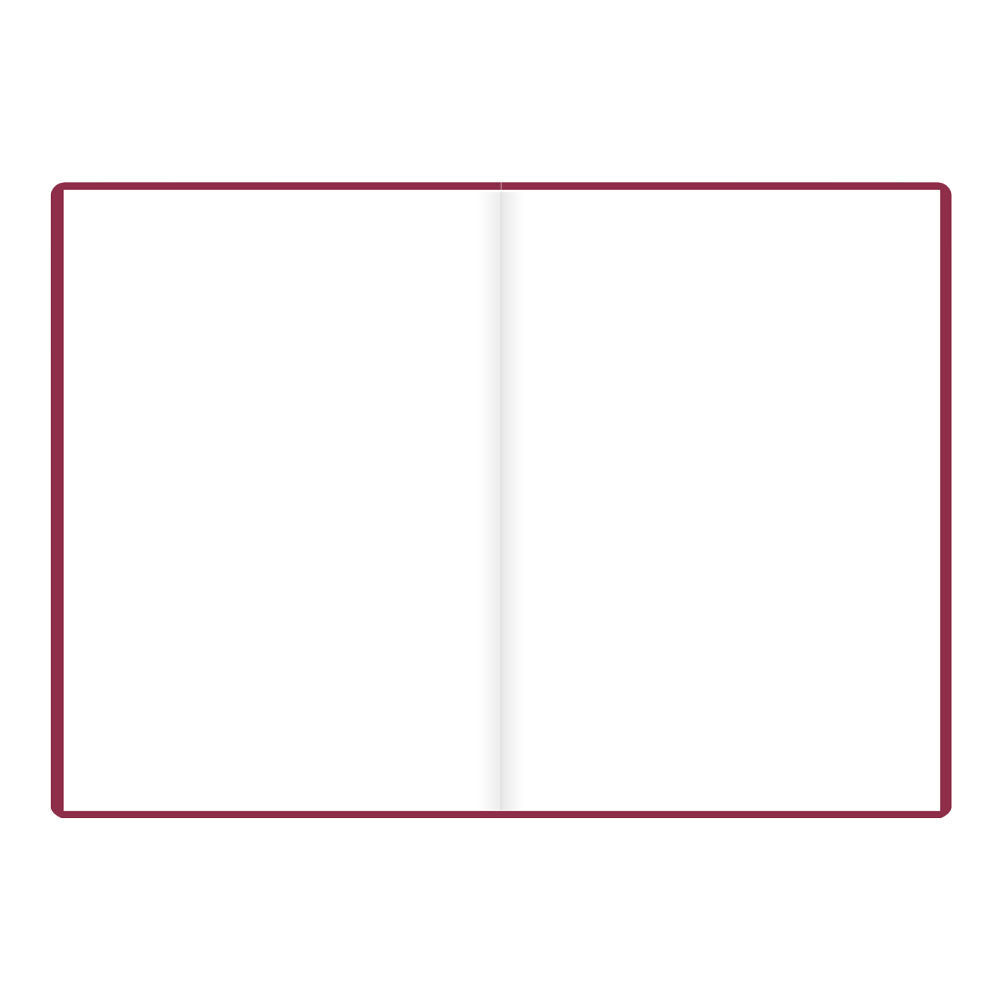 Letts A5 Weekly Planner, Inspire, 2027 Plum 27-082485#color_plum