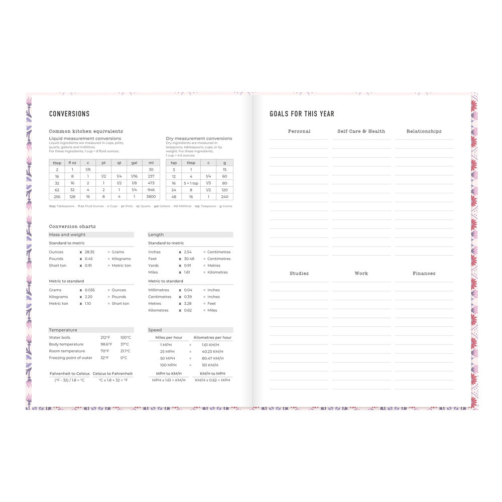 Letts A5 Weekly Planner, Morocco, 2027 Pink 27-082494#color_morocco-pink