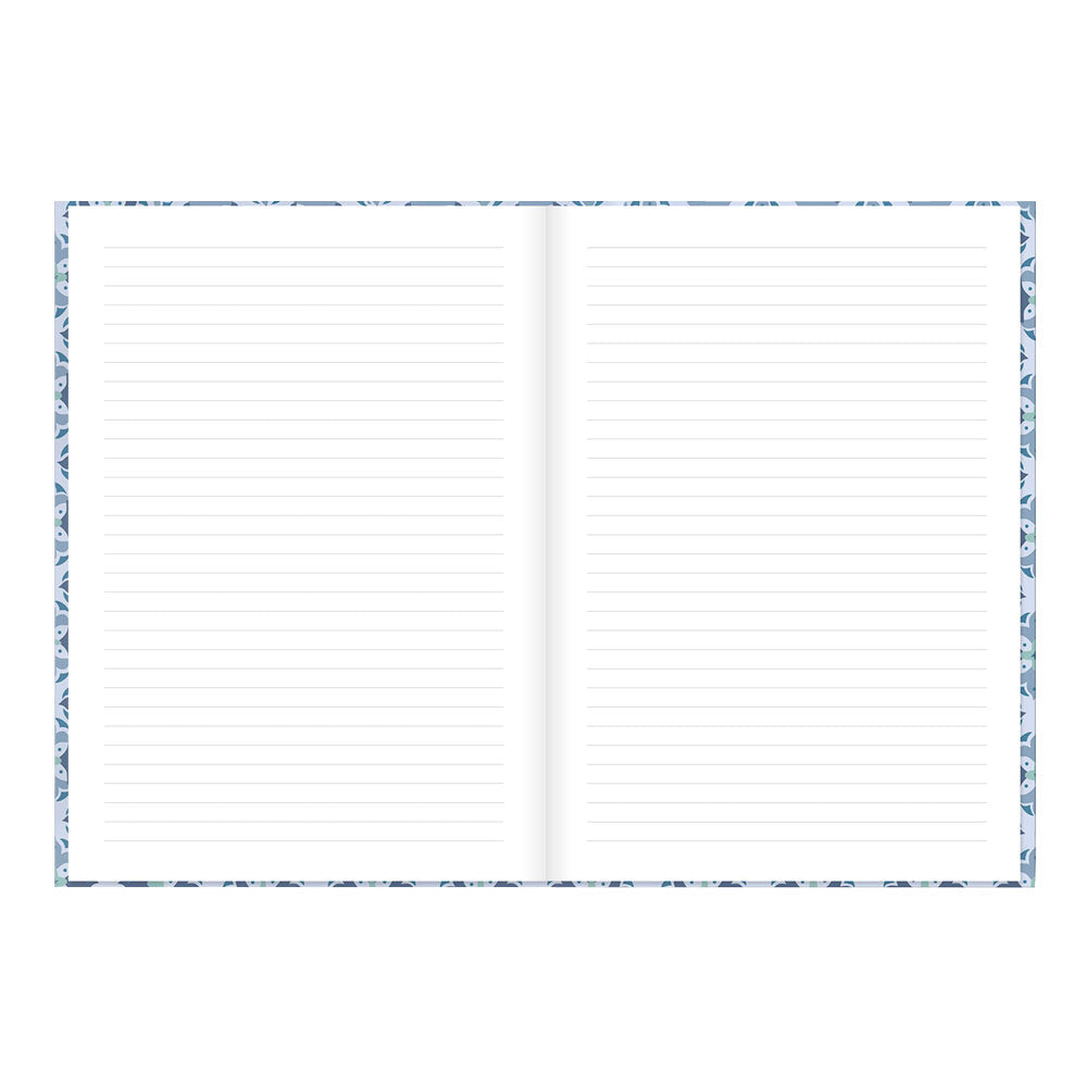 Letts A5 Weekly Planner, Morocco, 2027 Blue 27-082495#color_morocco-blue