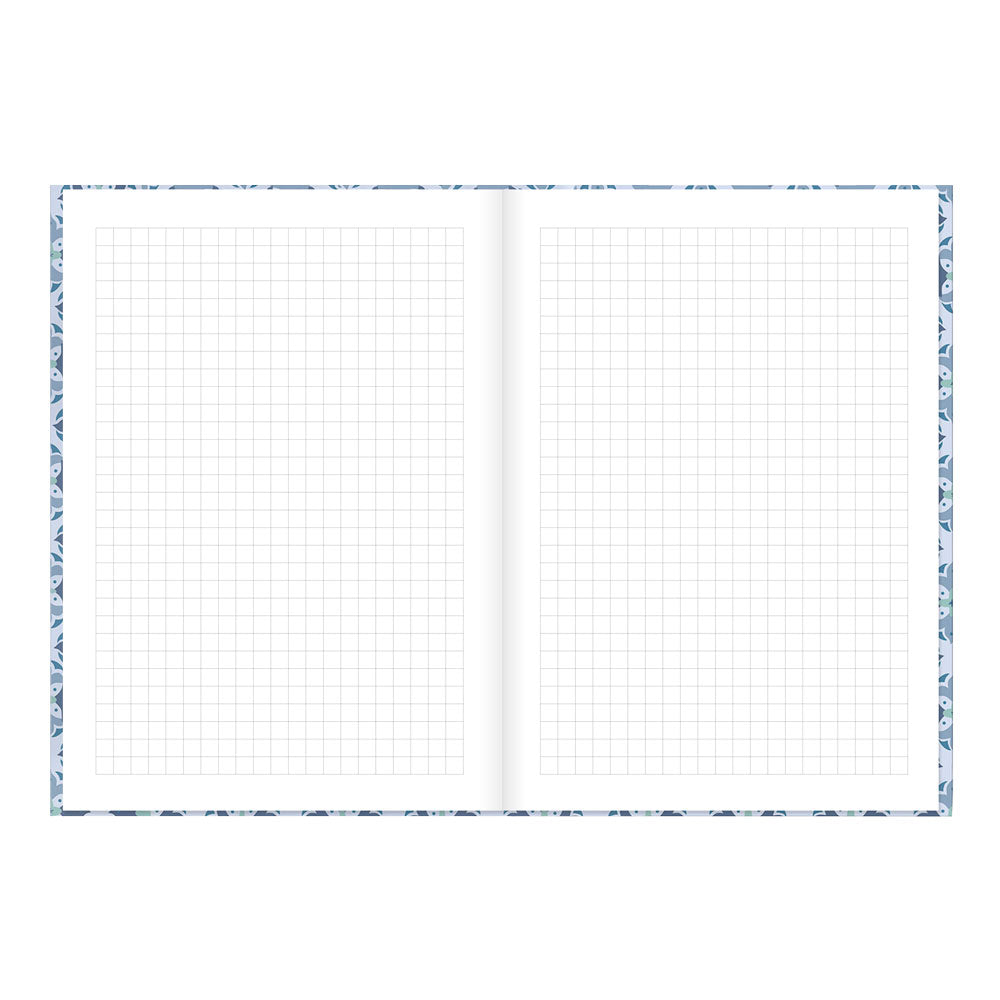 Letts A5 Weekly Planner, Morocco, 2027 Blue 27-082495#color_morocco-blue