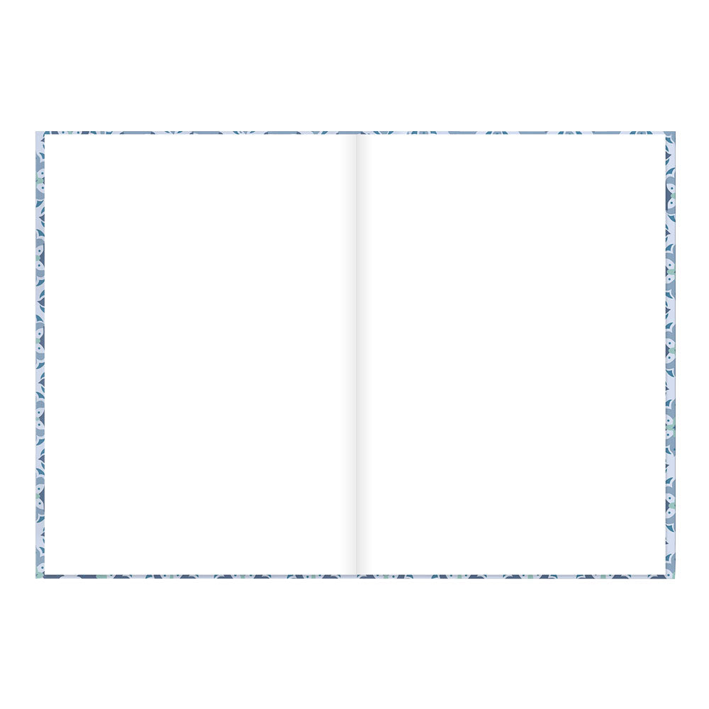 Letts A5 Weekly Planner, Morocco, 2027 Blue 27-082495#color_morocco-blue