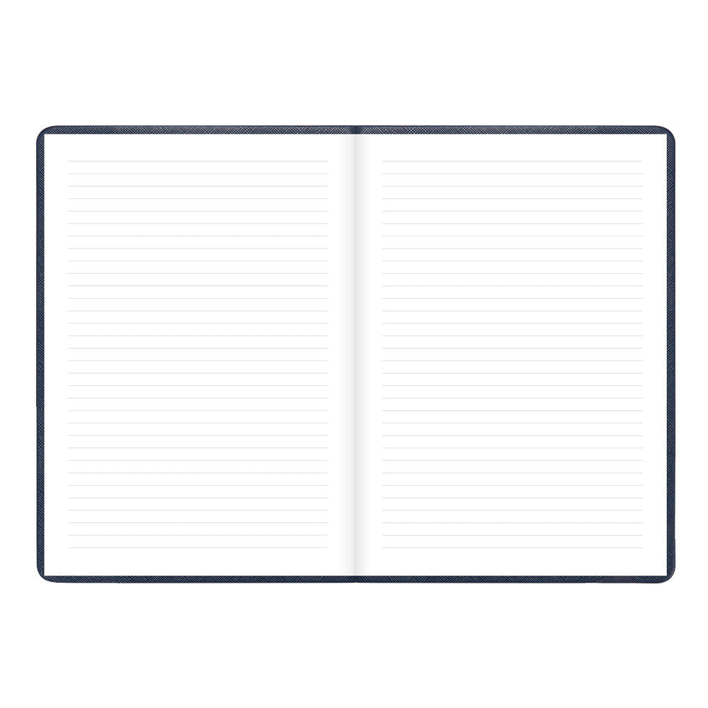 Letts A5 Weekly Planner, Serene, 2027 Midnight 27-082499#color_midnight