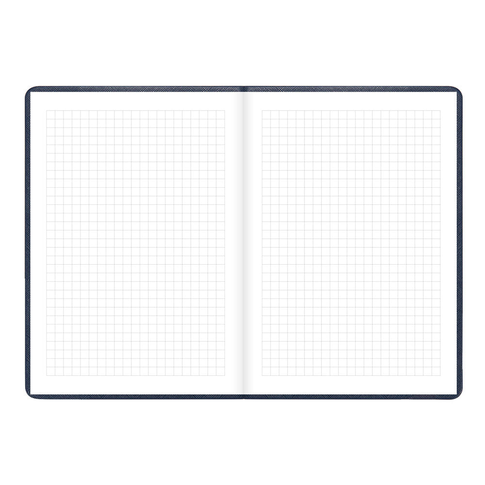Letts A5 Weekly Planner, Serene, 2027 Midnight 27-082499#color_midnight