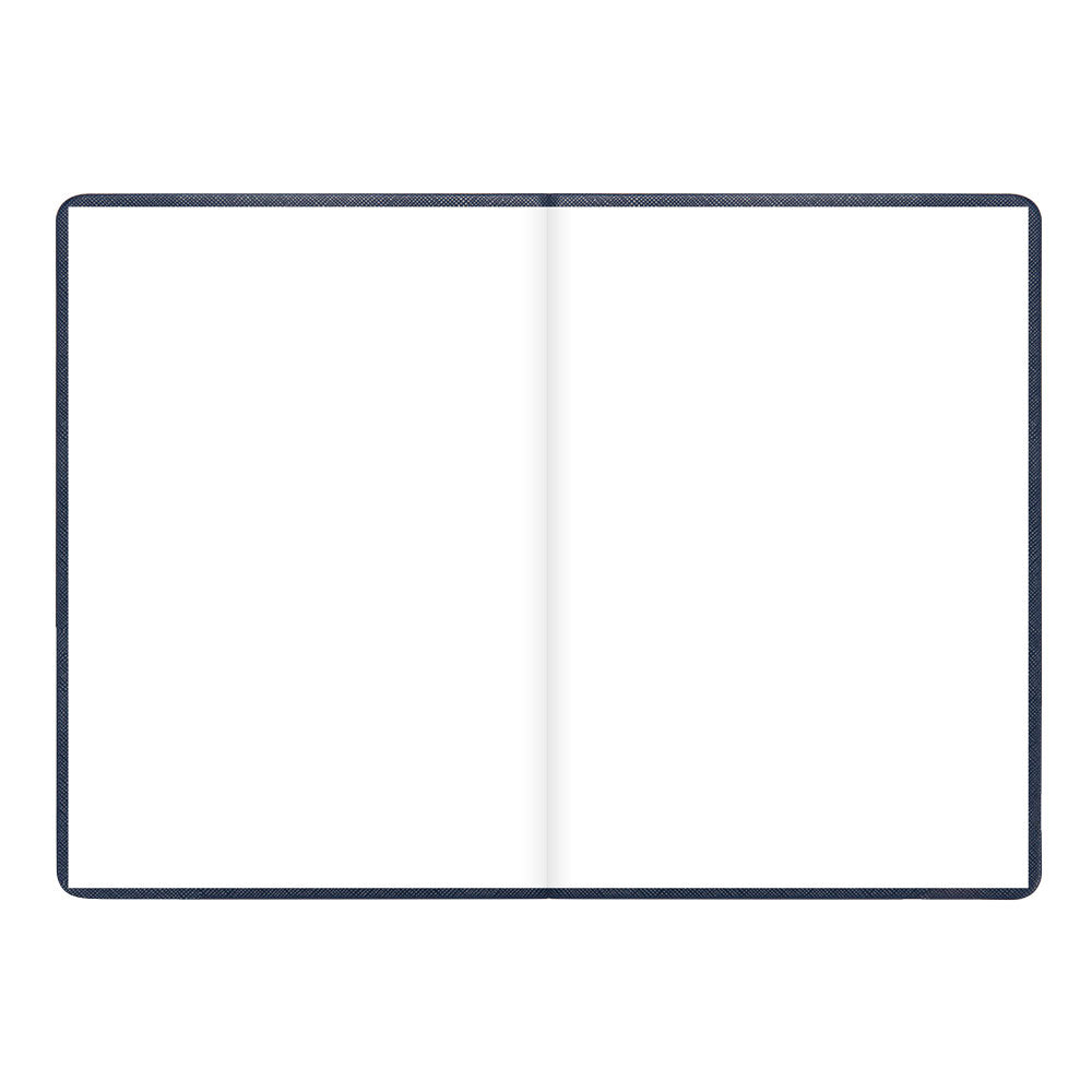 Letts A5 Weekly Planner, Serene, 2027 Midnight 27-082499#color_midnight