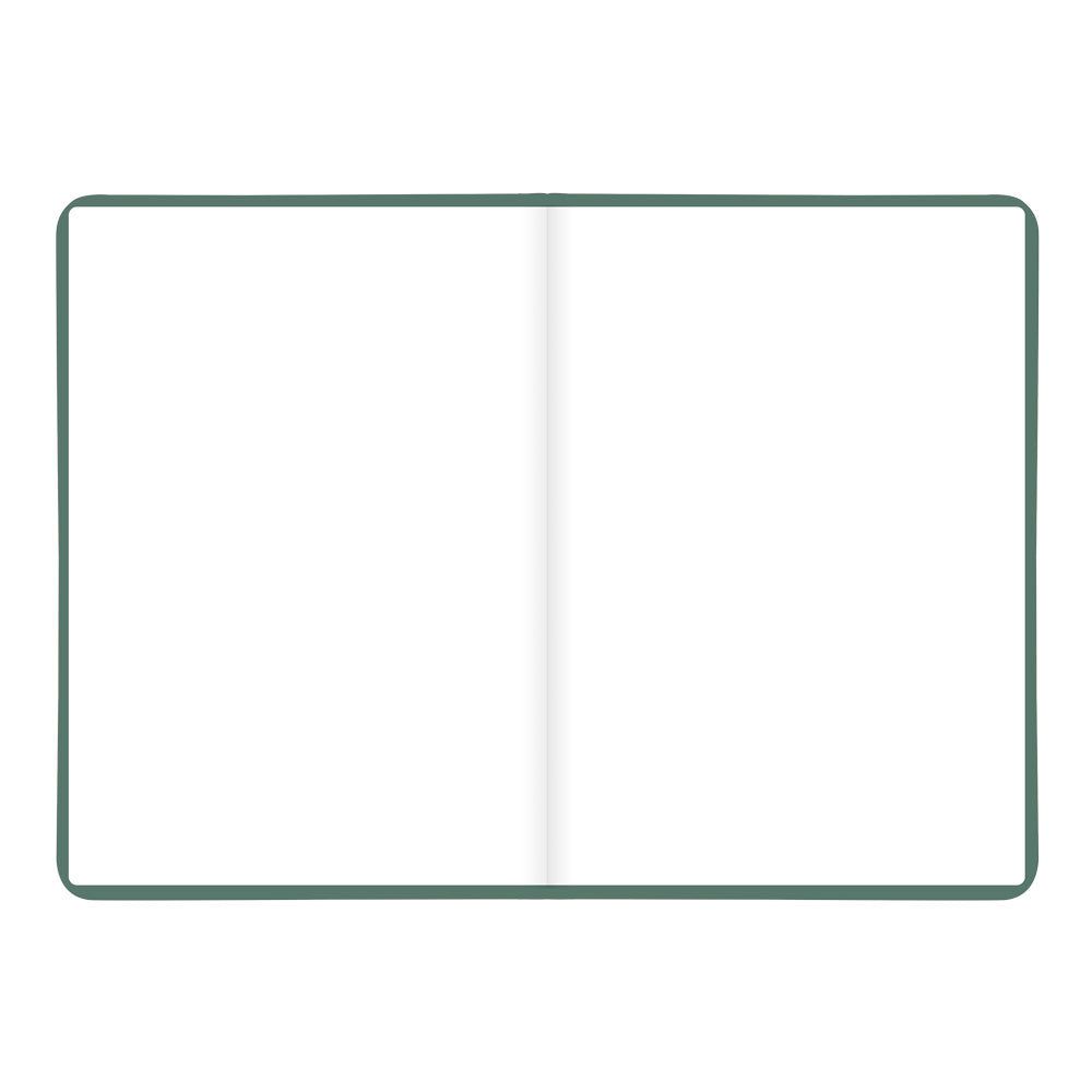 Letts A5 Weekly Planner, Conscious, 2027 Pine 27-082553#color_pine