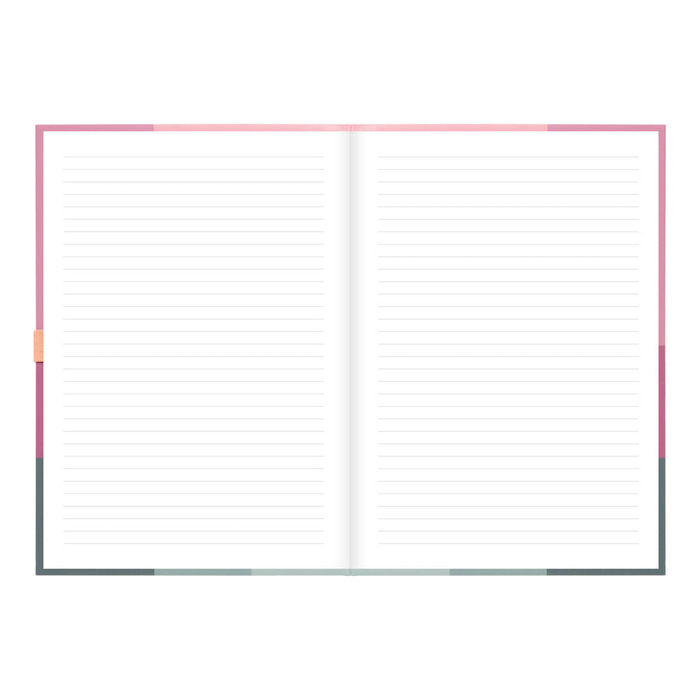 Letts A5 Weekly Planner, Gradient, 2027 Rose 27-082570#color_gradient-rose