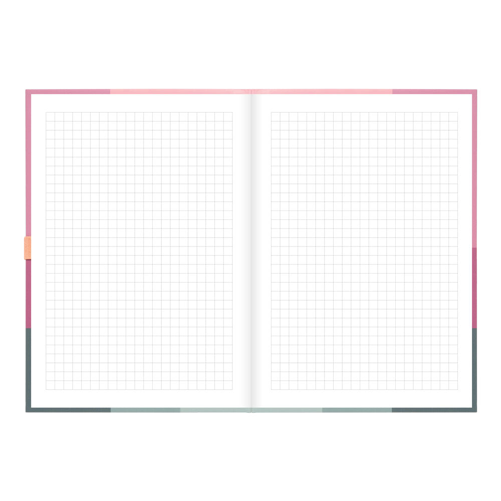 Letts A5 Weekly Planner, Gradient, 2027 Rose 27-082570#color_gradient-rose